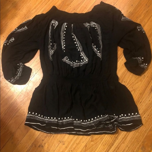 TulaRosa boho tunic, swim cover❤️ - Picture 2 of 6